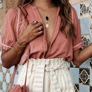Sézane Wanda Blouse